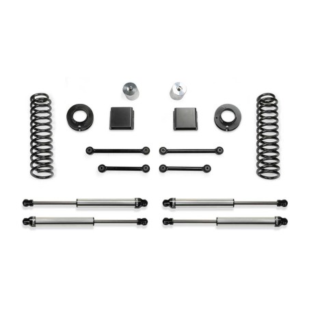 Fabtech 0'' Lift Kit for 2021-2023 Jeep Gladiator JT