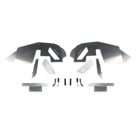Fabtech 0'' FrontInner Fender for 2018-2023 Jeep Wrangler JL