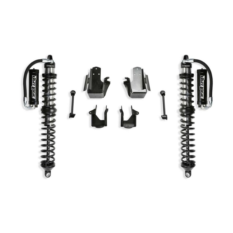 Fabtech 2'' Front Lift Coil Over Shock Absorber for 2018-2020 Jeep Wrangler JL