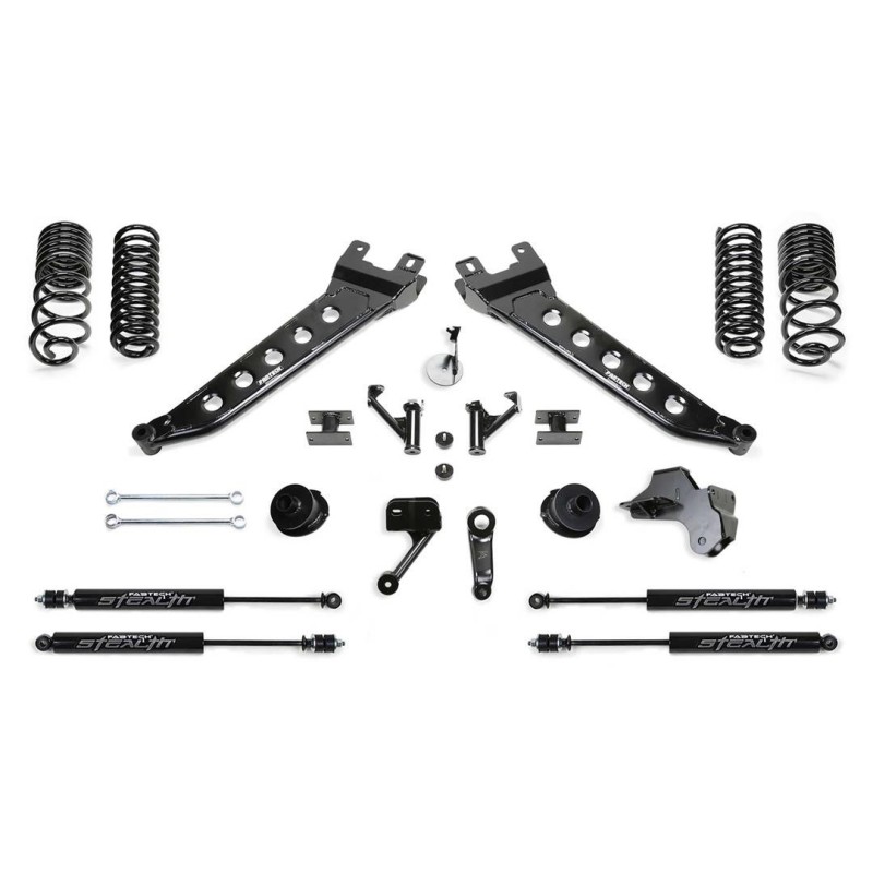 Fabtech 0'' Lift Kit for 2019-2022 Ram 2500 4WD