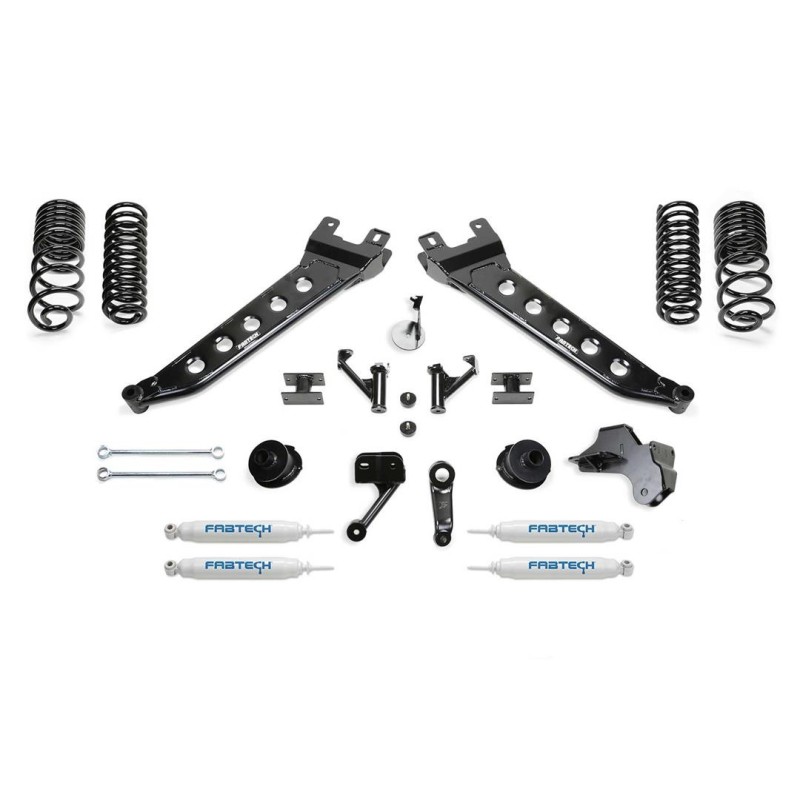 Fabtech 0'' Lift Kit for 2019-2022 Ram 2500 4WD