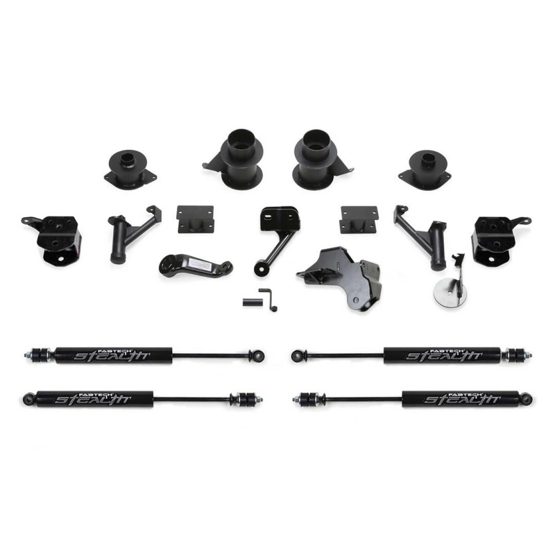 Fabtech 0'' Lift Kit for 2019-2022 Ram 2500 4WD