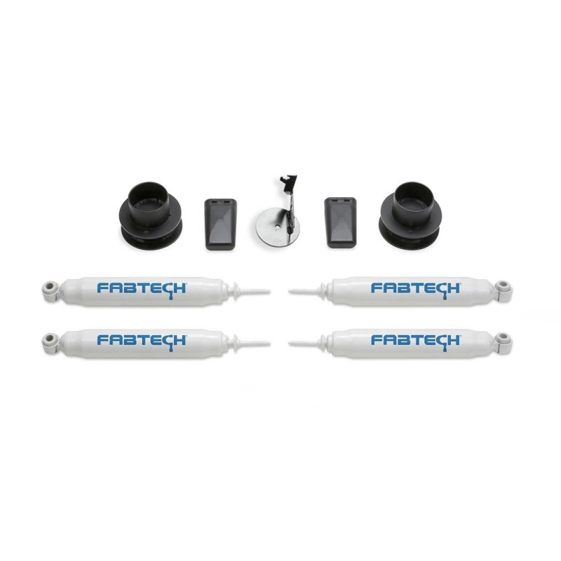 Fabtech 0'' FrontLeveling Kit for 2019-2023 Ram 2500 4WD