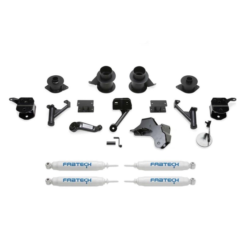 Fabtech 0'' Lift Kit for 2019-2022 Ram 2500 4WD