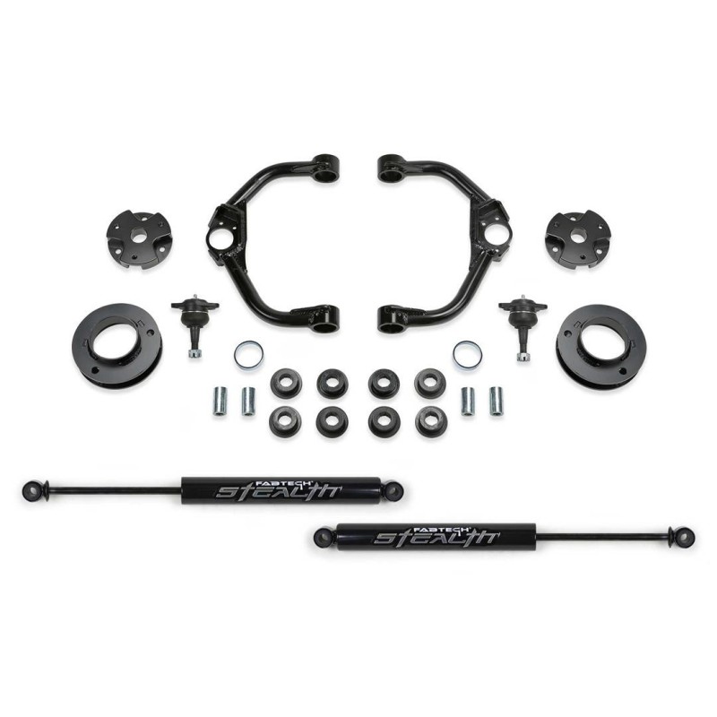 Fabtech 0'' Lift Kit for 2023-2023 Ram 1500 2WD/4WD