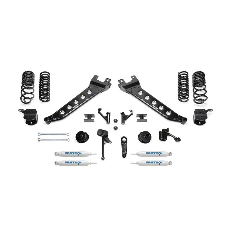 Fabtech 0'' Lift Kit for 2014-2018 Ram 2500 4WD