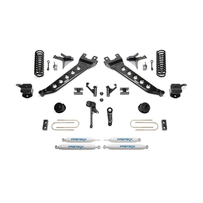 Fabtech 0'' Lift Kit for 2013-2018 Ram 3500 4WD