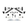 Fabtech 0'' Lift Kit for 2013-2018 Ram 3500 4WD
