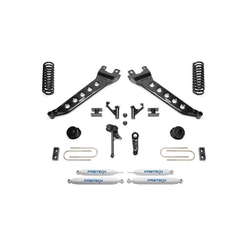 Fabtech 0'' Lift Kit for 2013-2018 Ram 3500 4WD