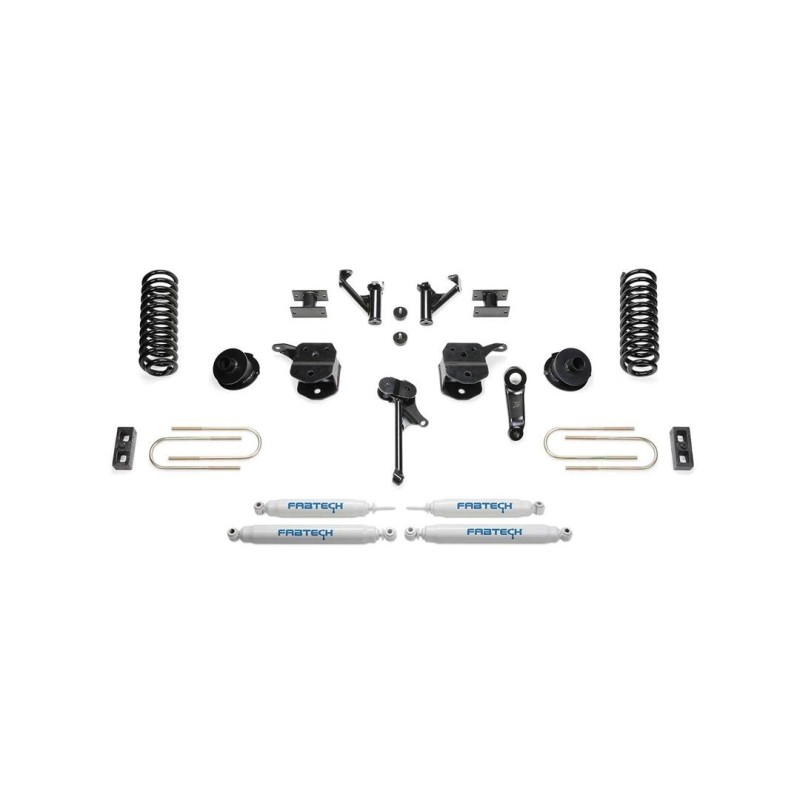 Fabtech 0'' Lift Kit for 2013-2018 Ram 3500 4WD