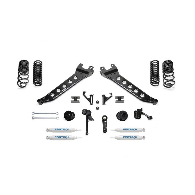Fabtech 0'' Lift Kit for 2014-2018 Ram 2500 4WD