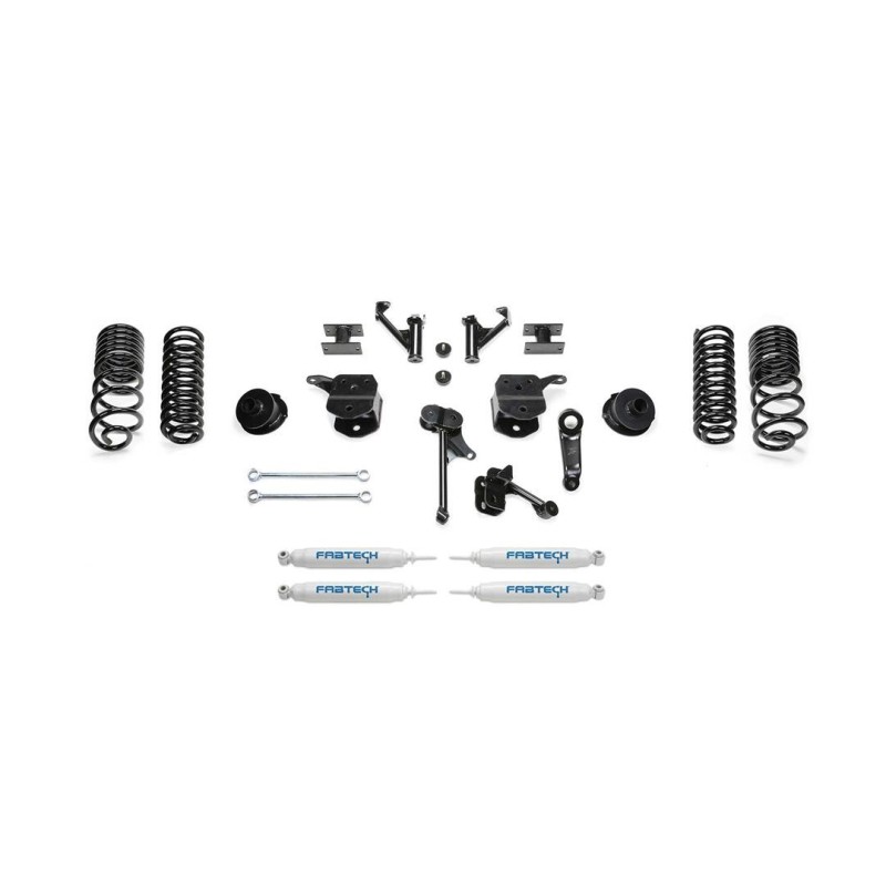 Fabtech 0'' Lift Kit for 2014-2018 Ram 2500 4WD