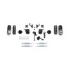 Fabtech 0'' Lift Kit for 2014-2018 Ram 2500 4WD