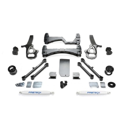 Fabtech 0'' Lift Kit for 2023-2023 Ram 1500 4WD