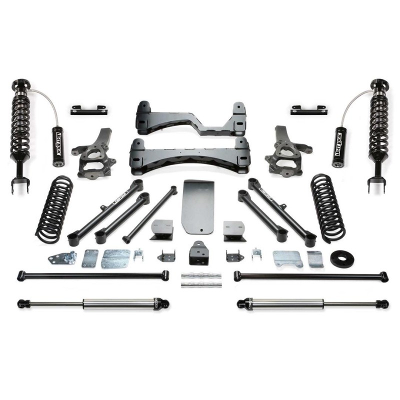 Fabtech 0'' Lift Kit for 2011-2011 Ram 1500 2WD/4WD