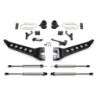 Fabtech 0'' Lift Kit for 2013-2016 Ram 3500 4WD