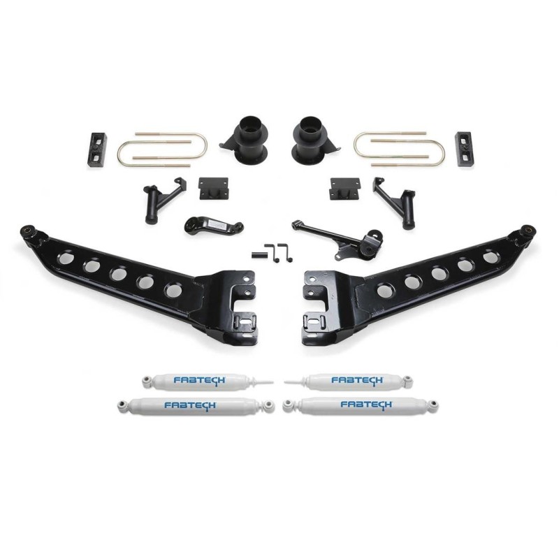 Fabtech 0'' Lift Kit for 2013-2018 Ram 3500 4WD