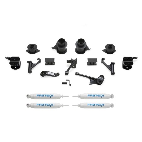 Fabtech 0'' Lift Kit for 2014-2018 Ram 2500 4WD