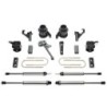Fabtech 0'' Lift Kit for 2013-2018 Ram 3500 4WD