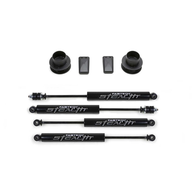 Fabtech 0'' FrontLeveling Kit for 2014-2018 Ram 3500 4WD