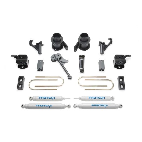 Fabtech 0'' Lift Kit for 2013-2018 Ram 3500 4WD