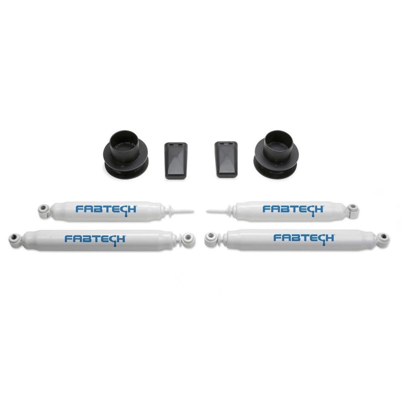 Fabtech 0'' FrontLeveling Kit for 2014-2018 Ram 3500 4WD