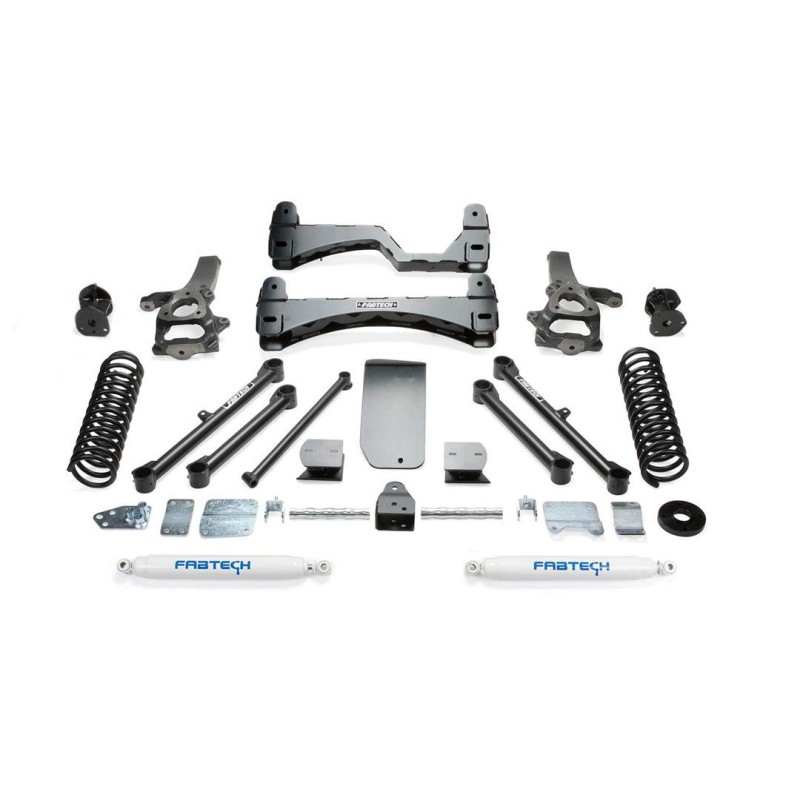 Fabtech 0'' Lift Kit for 2013-2018 Ram 1500 4WD