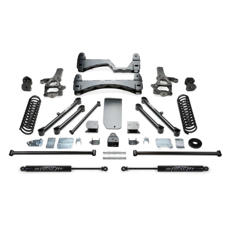 Fabtech 0'' Lift Kit for 2011-2011 Ram 1500 4WD