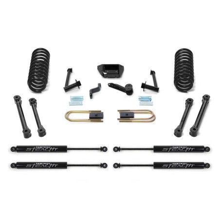 Fabtech 0'' Lift Kit for 2011-2013 Ram 2500 4WD