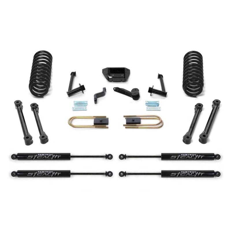 Fabtech 0'' Lift Kit for 2011-2013 Ram 3500 4WD