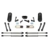 Fabtech 0'' Lift Kit for 2010-2010 Dodge Ram 2500 4WD