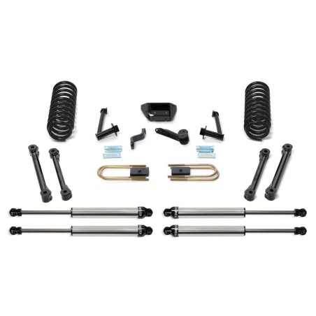 Fabtech 0'' Lift Kit for 2011-2013 Ram 2500 4WD
