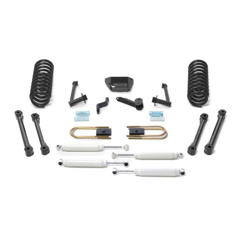 Fabtech 0'' Lift Kit for 2011-2013 Ram 3500 4WD