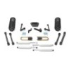 Fabtech 0'' Lift Kit for 2011-2013 Ram 3500 4WD