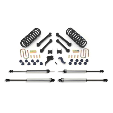 Fabtech 0'' Lift Kit for 2011-2013 Ram 2500 4WD