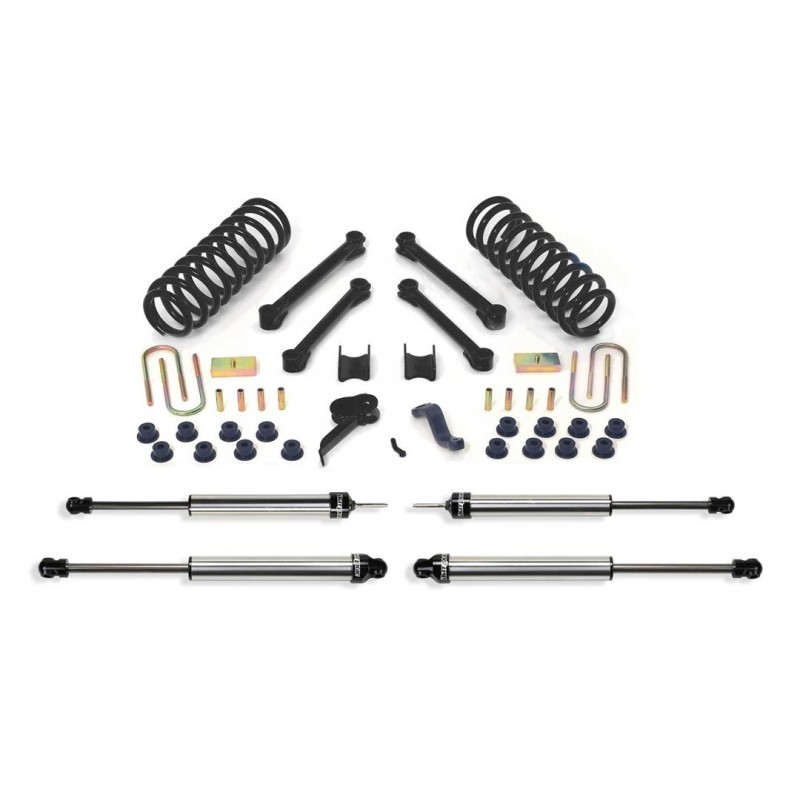 Fabtech 0'' Lift Kit for 2011-2013 Ram 3500 4WD