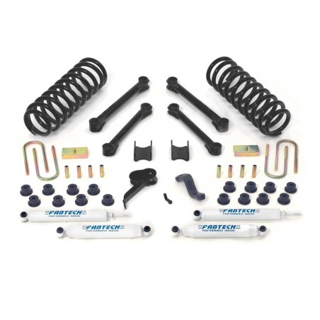 Fabtech 0'' Lift Kit for 2011-2013 Ram 3500 4WD