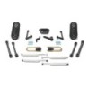 Fabtech 0'' Lift Kit for 2006-2007 Dodge Ram 3500 4WD