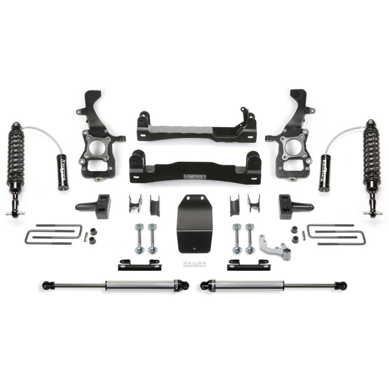 Fabtech 0'' Lift Kit for 2021-2023 Ford F-150 4WD
