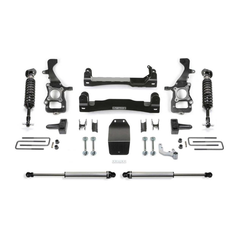 Fabtech 0'' Lift Kit for 2021-2023 Ford F-150 4WD