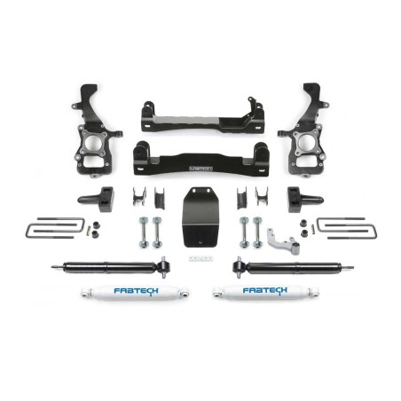 Fabtech 0'' Lift Kit for 2021-2023 Ford F-150 4WD