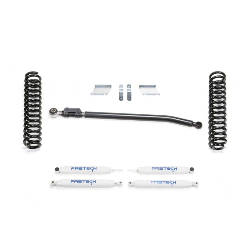 Fabtech 0'' FrontLeveling Kit for 2008-2016 Ford F-350 Super Duty 4WD