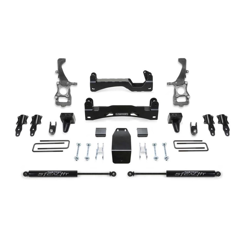 Fabtech 0'' Lift Kit for 2021-2023 Ford F-150 4WD