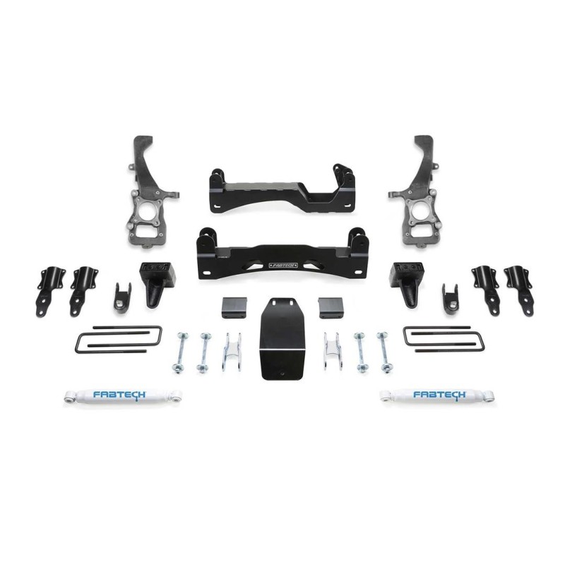 Fabtech 0'' Lift Kit for 2021-2023 Ford F-150 4WD