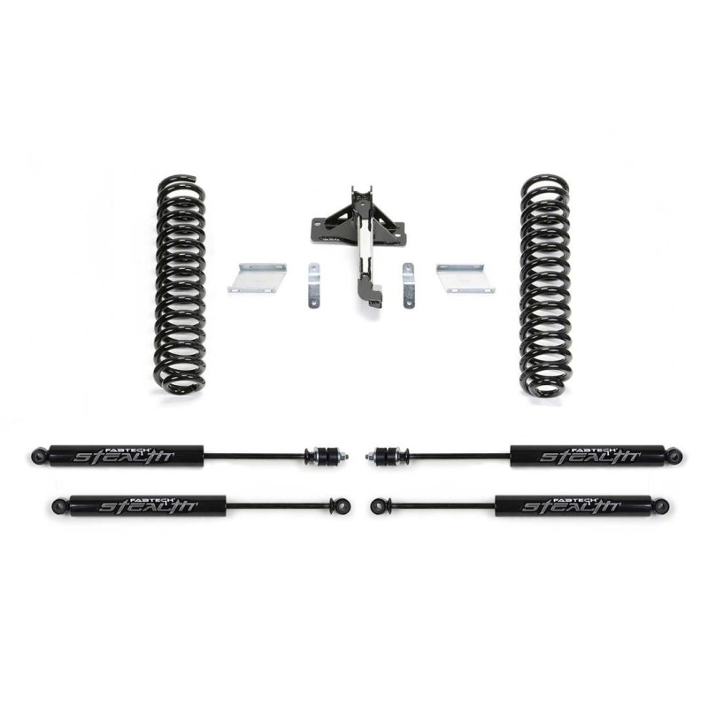 Fabtech 0'' FrontLeveling Kit for 2017-2023 Ford F-350 Super Duty 4WD