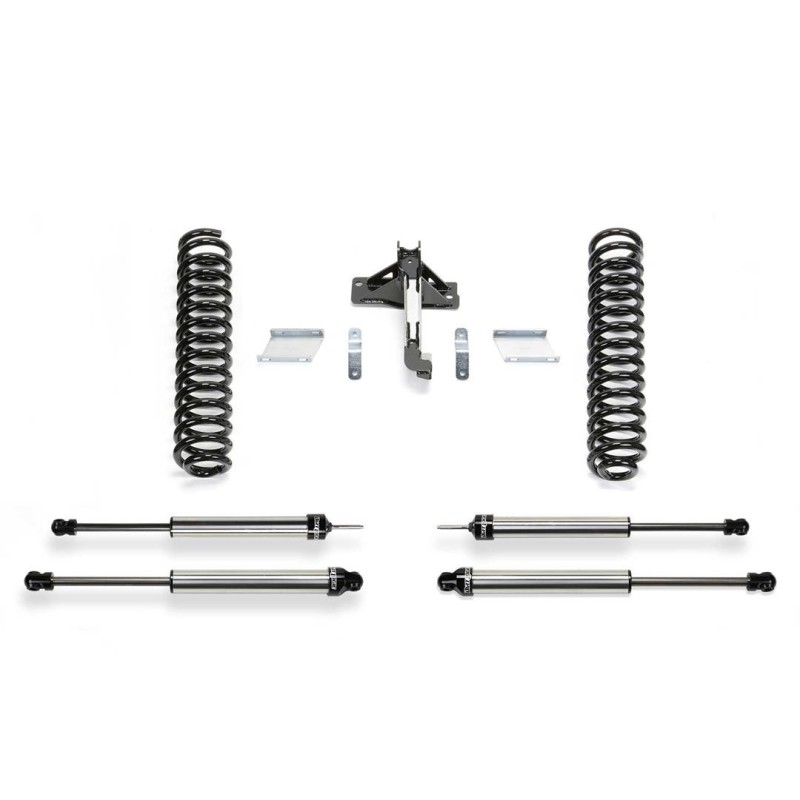 Fabtech 0'' FrontLeveling Kit for 2017-2023 Ford F-250 Super Duty 4WD