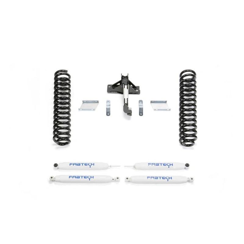 Fabtech 0'' FrontLeveling Kit for 2017-2023 Ford F-250 Super Duty 4WD