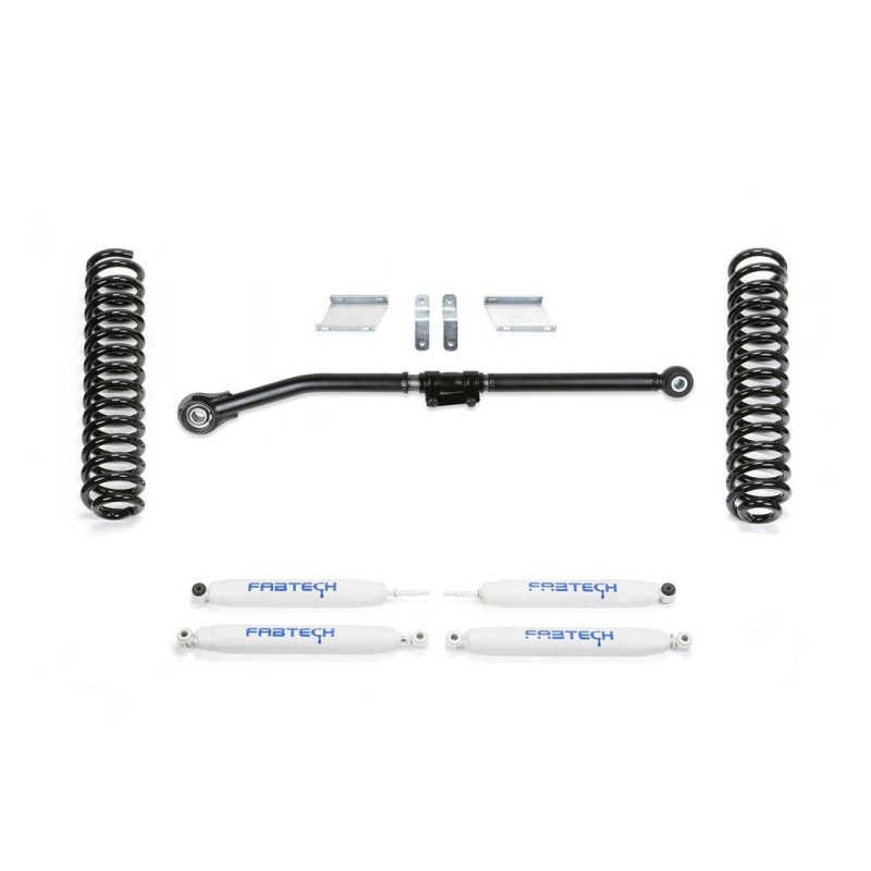 Fabtech 0'' FrontLeveling Kit for 2017-2023 Ford F-350 Super Duty 4WD