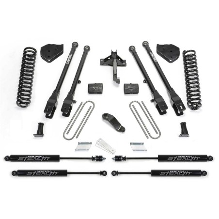 Fabtech 0'' Lift Kit for 2018-2019 Ford F-550 Super Duty 4WD
