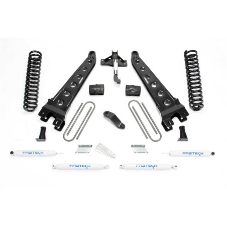 Fabtech 0'' Lift Kit for 2018-2019 Ford F-550 Super Duty 4WD